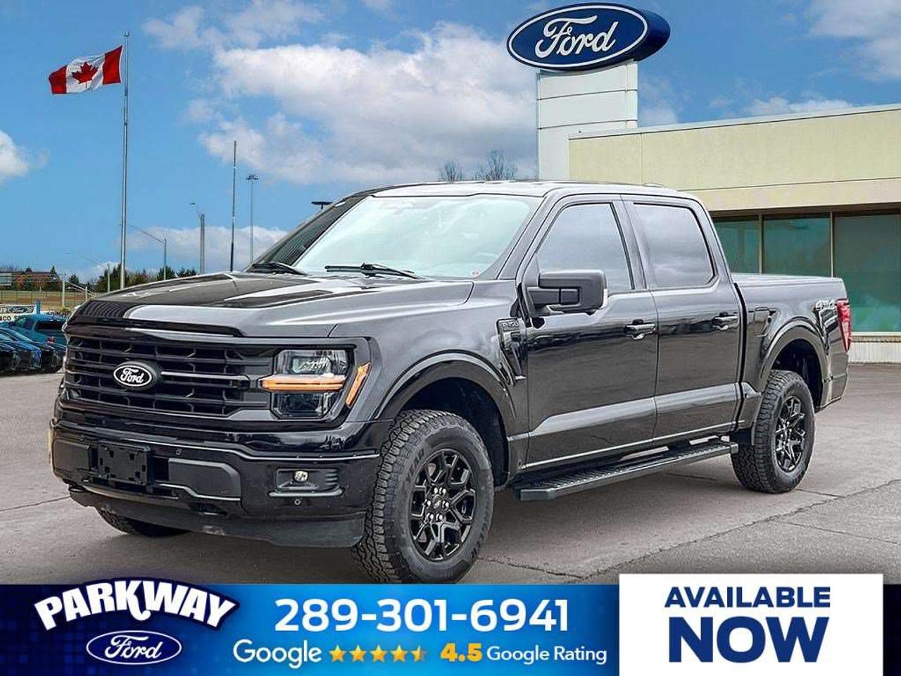2025 Ford F-150 XLT   360 CAMERA   18 BLK ALLOY RIMS Photo
