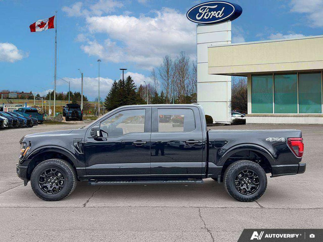 2025 Ford F-150 XLT   360 CAMERA   18 BLK ALLOY RIMS Photo