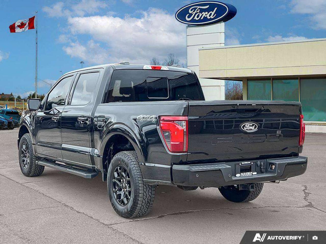 2025 Ford F-150 XLT   360 CAMERA   18 BLK ALLOY RIMS Photo