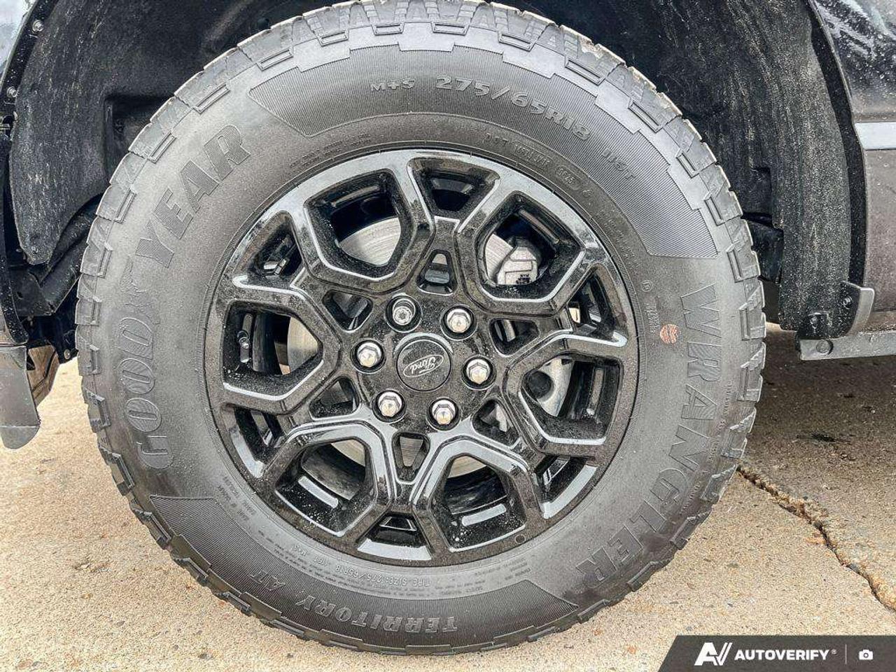 2025 Ford F-150 XLT   360 CAMERA   18 BLK ALLOY RIMS Photo