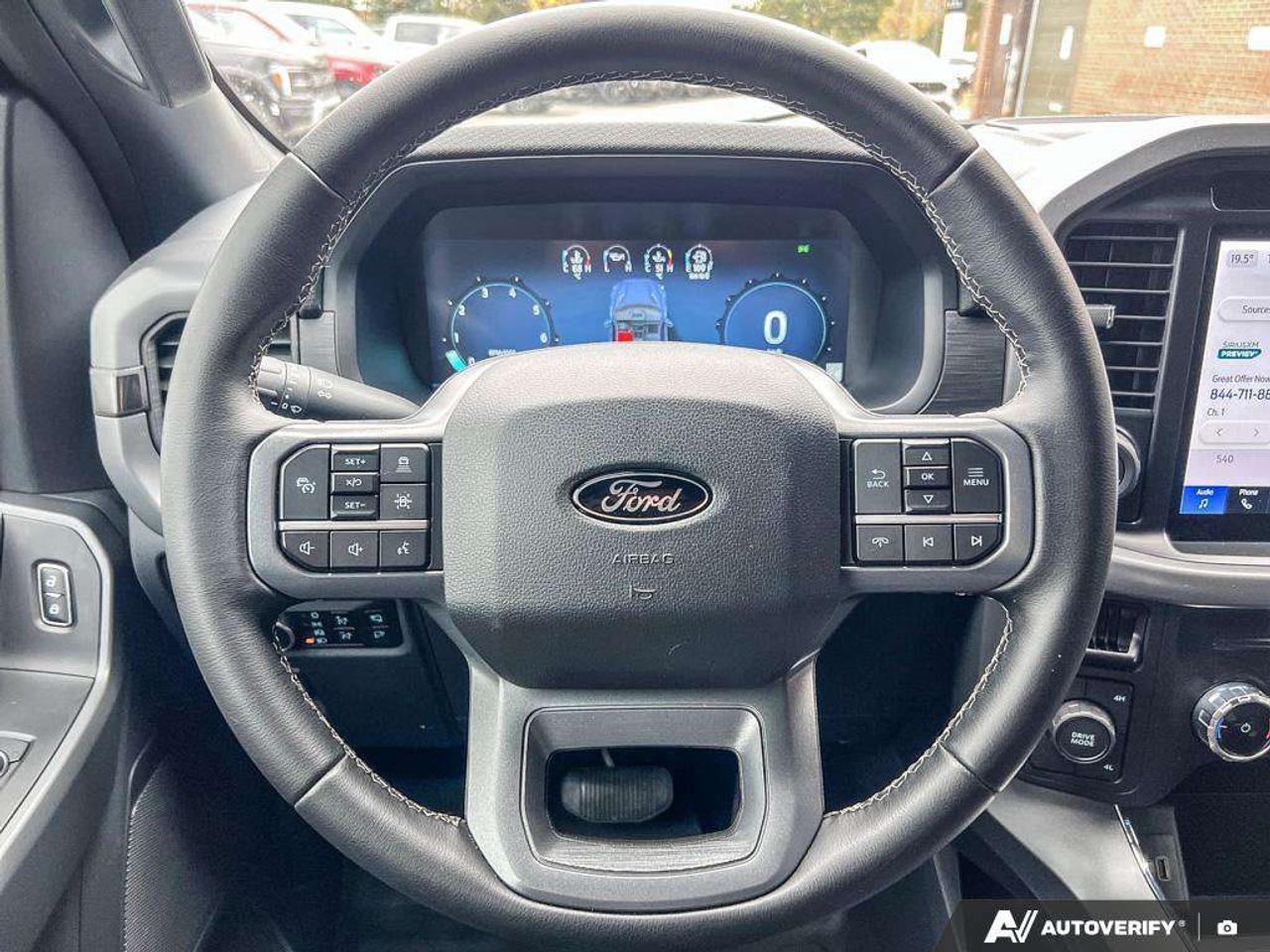 2025 Ford F-150 XLT   360 CAMERA   18 BLK ALLOY RIMS Photo
