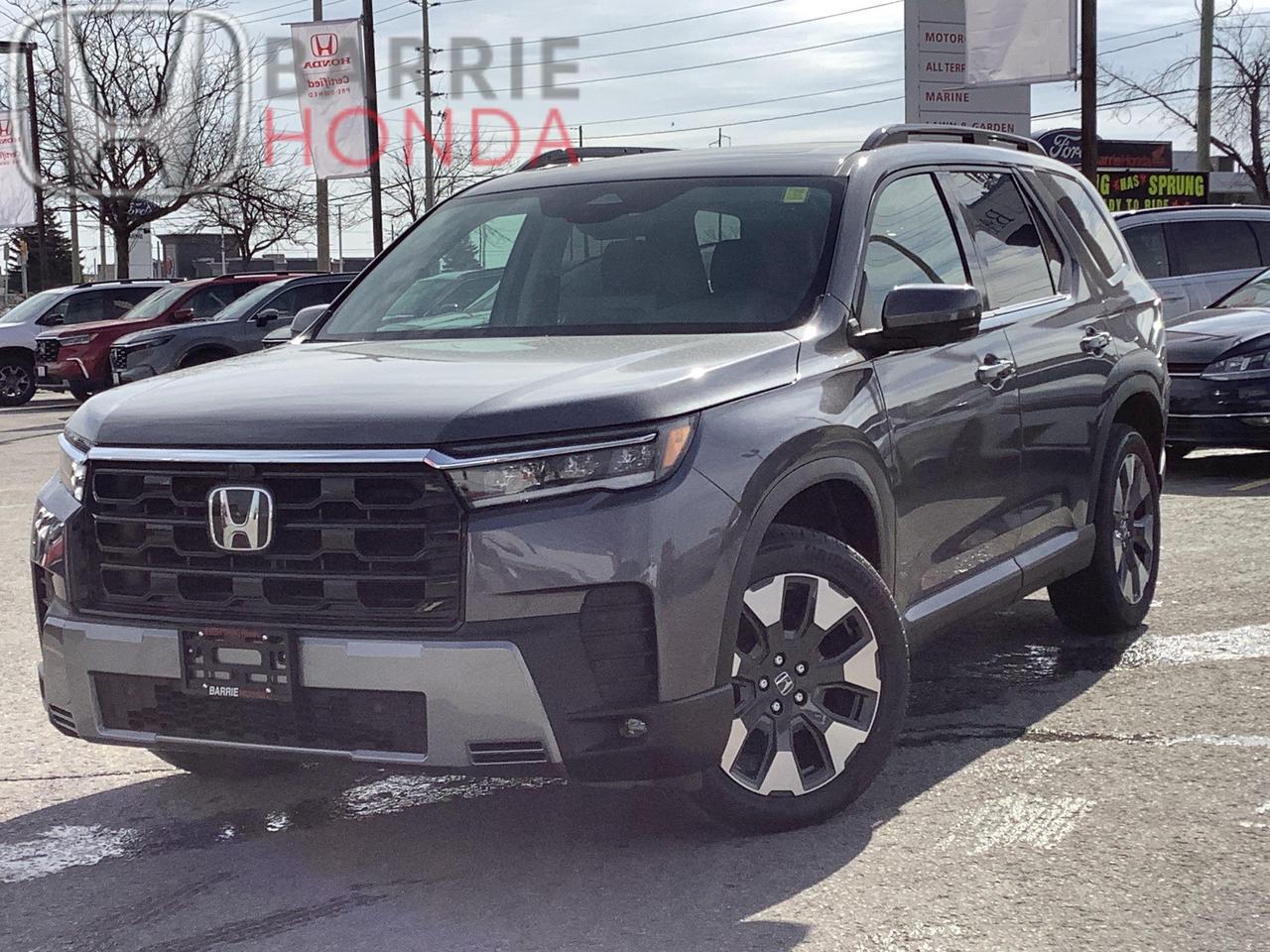2026 Honda Pilot Touring 4dr All-Wheel Drive Photo0
