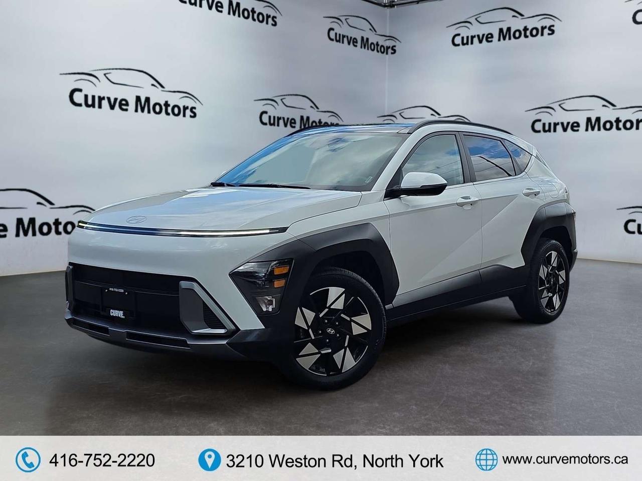 2025 Hyundai KONA 2.0L  AWD w/Trend Package * NO ACCIDENTS / ROOF / LEATHER / DRIVER ASSIST Photo