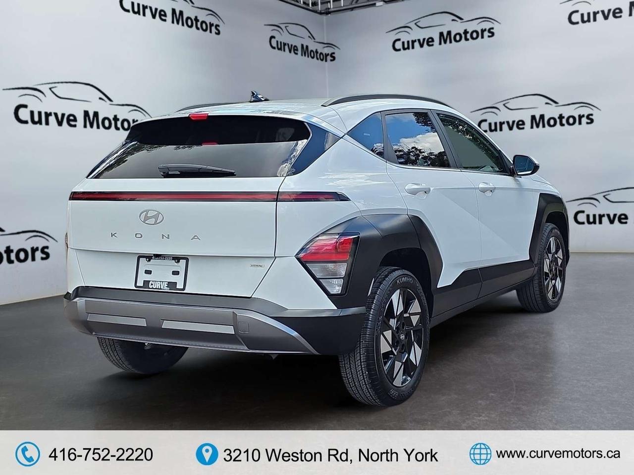 2025 Hyundai KONA 2.0L  AWD w/Trend Package * NO ACCIDENTS / ROOF / LEATHER / DRIVER ASSIST Photo