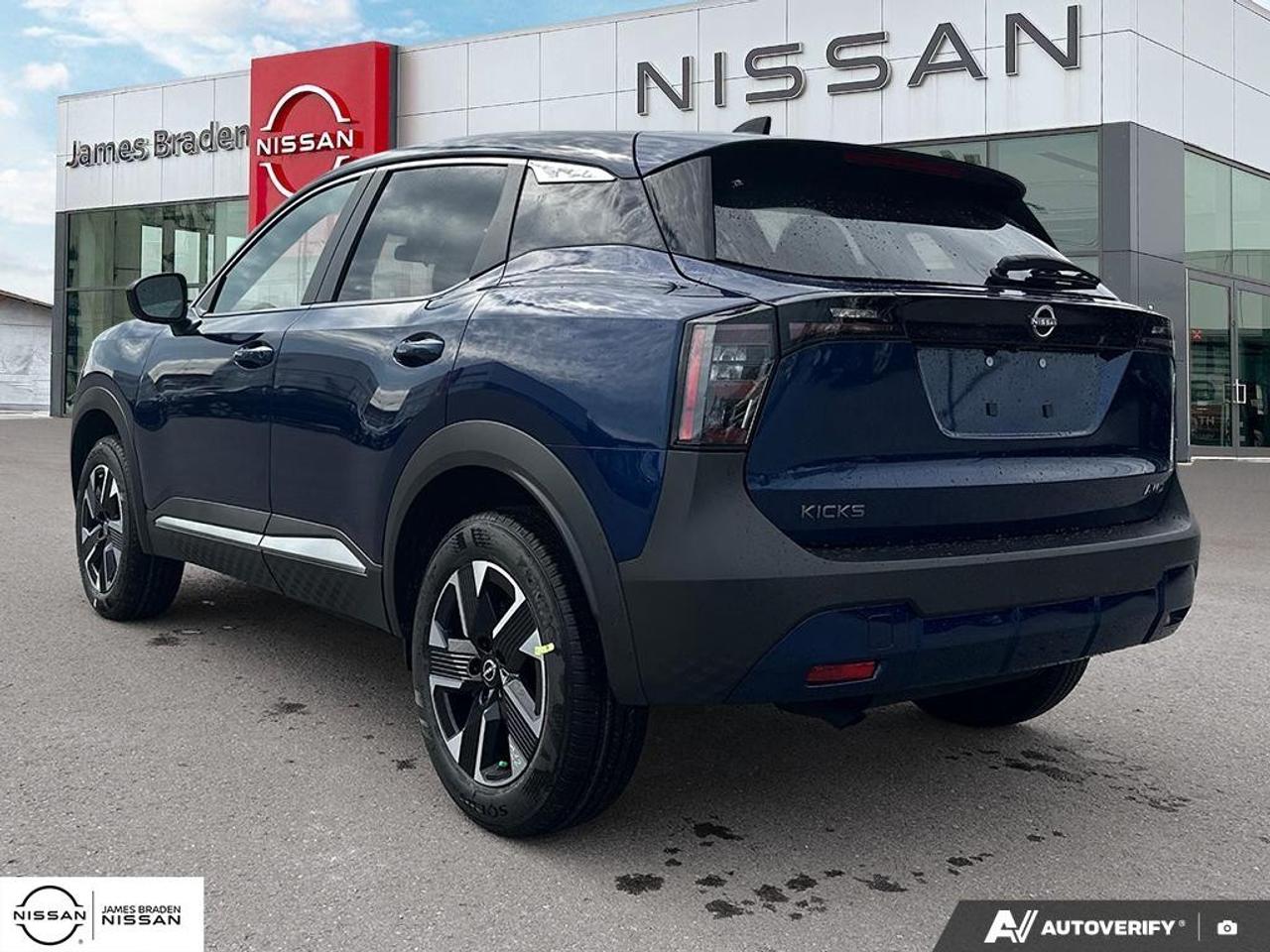 2027 Nissan Kicks SV AWD Photo
