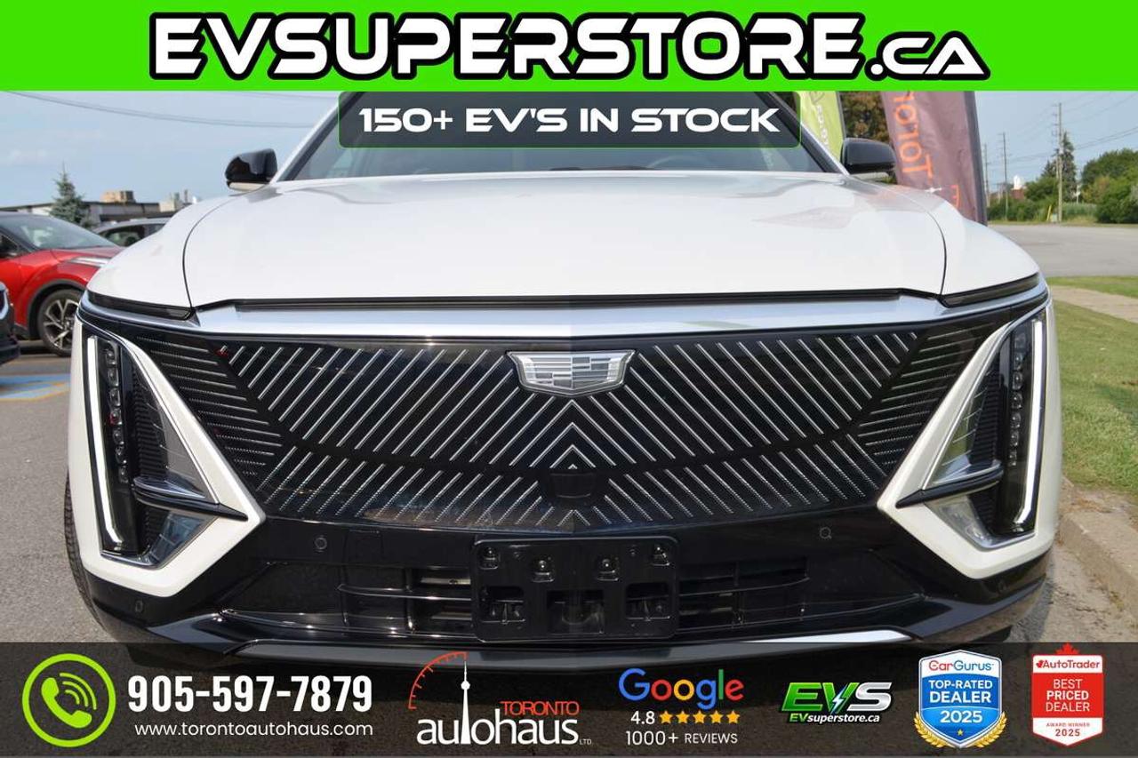 2024 Cadillac LYRIQ TECH PKG I 450E I Off-Lease Photo1