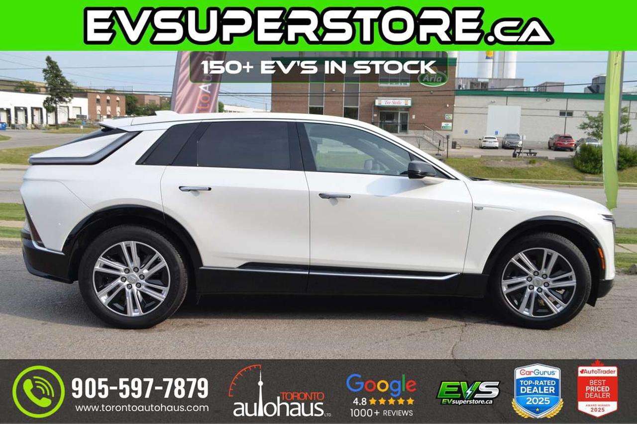 2024 Cadillac LYRIQ TECH PKG I 450E I Off-Lease Photo