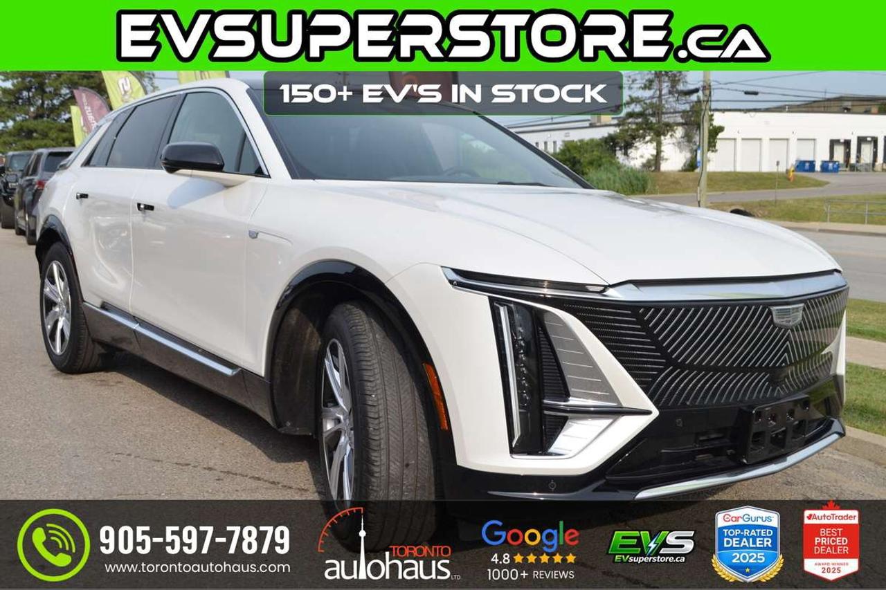 2024 Cadillac LYRIQ TECH PKG I 450E I Off-Lease Photo