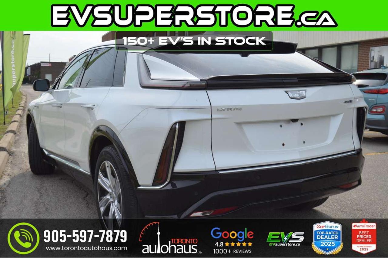 2024 Cadillac LYRIQ TECH PKG I 450E I Off-Lease Photo