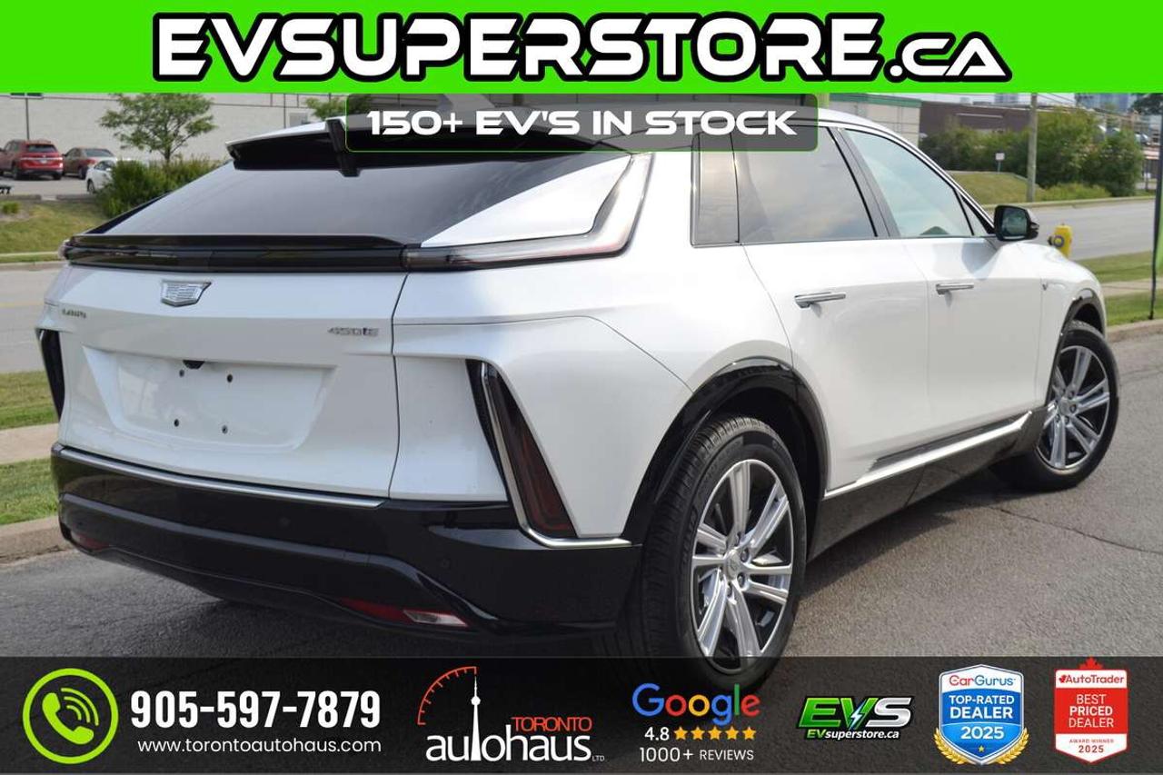 2024 Cadillac LYRIQ TECH PKG I 450E I Off-Lease Photo