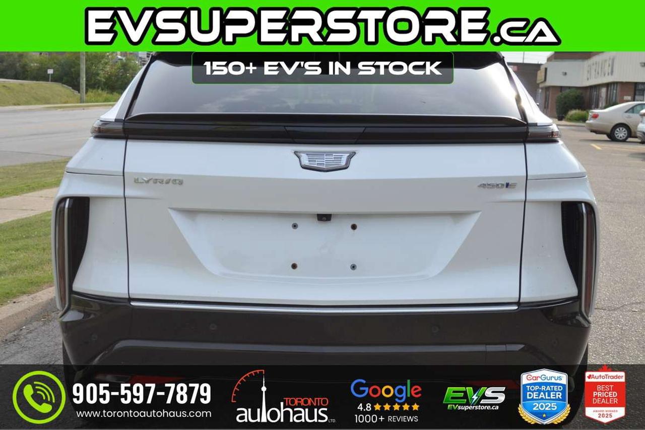 2024 Cadillac LYRIQ TECH PKG I 450E I Off-Lease Photo