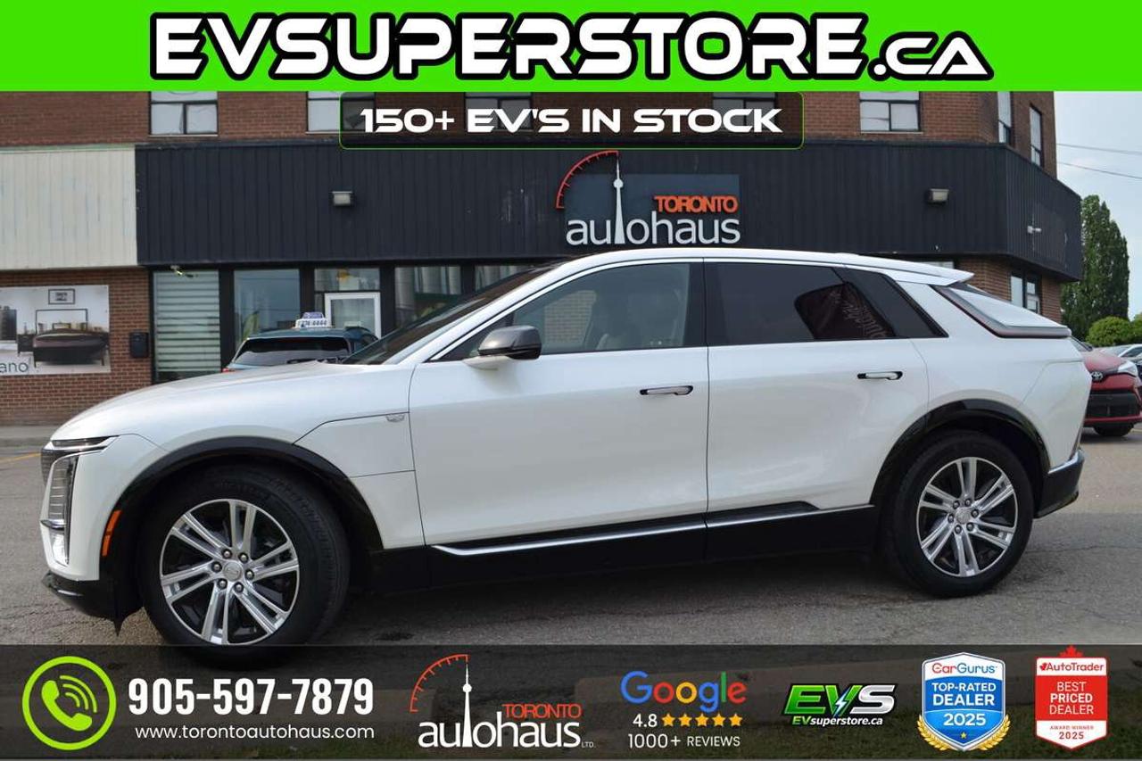 2024 Cadillac LYRIQ TECH PKG I 450E I Off-Lease Photo