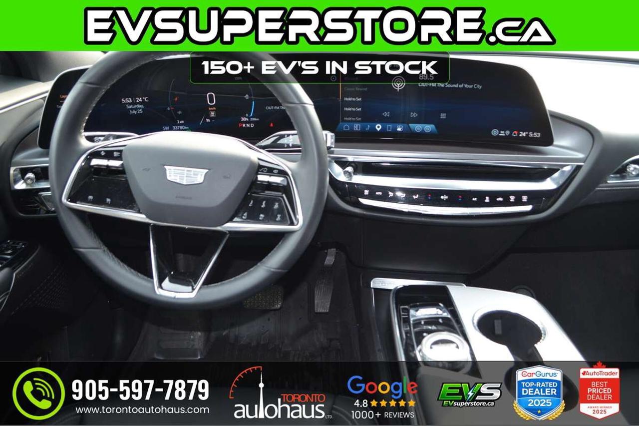 2024 Cadillac LYRIQ TECH PKG I 450E I Off-Lease Photo