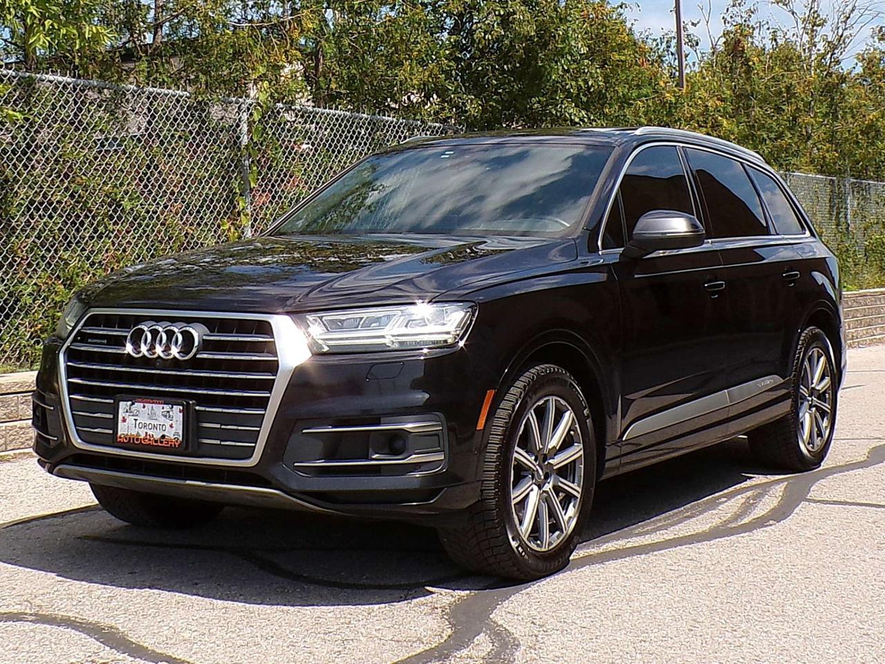 2019 Audi Q7 TFSI QUATTRO PROGRESSIV+ HUD BSM ACC NAVI APPLE CARPLAY Photo