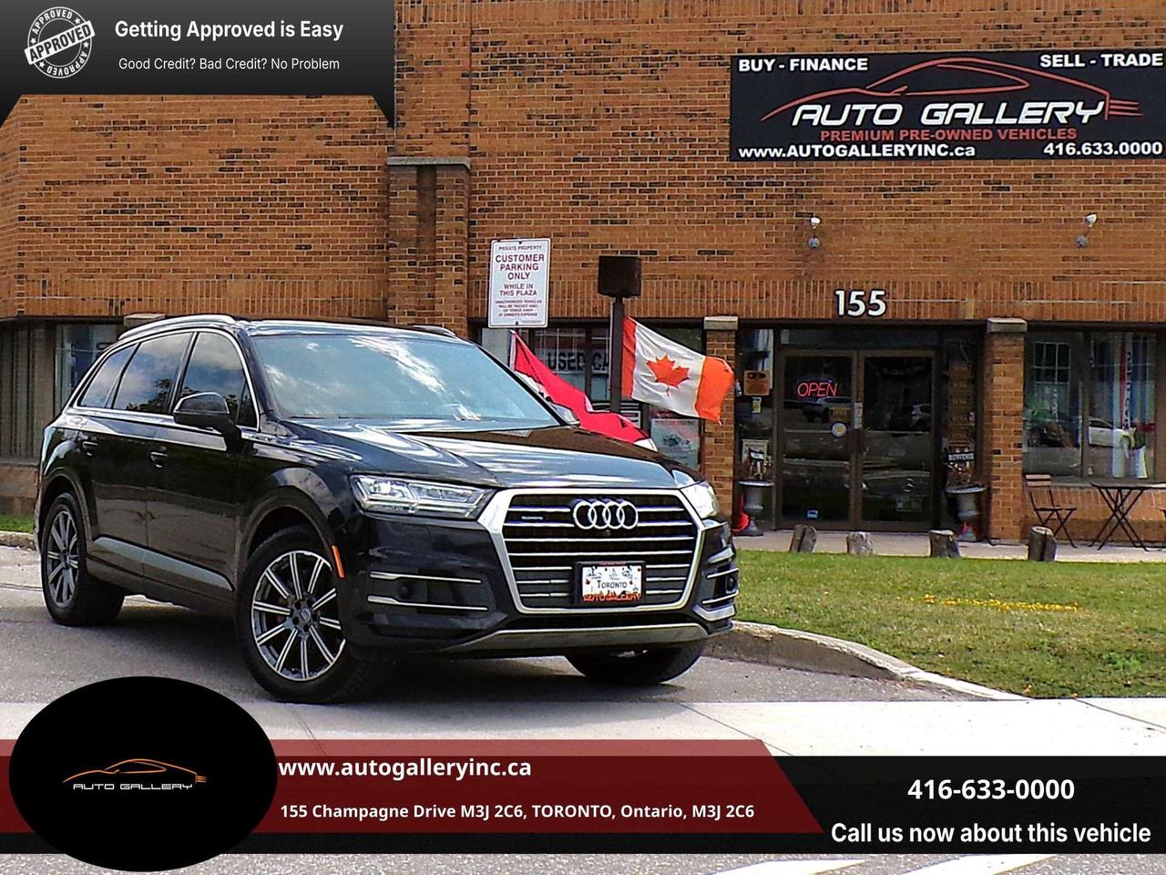 2019 Audi Q7 TFSI QUATTRO PROGRESSIV+ HUD BSM ACC NAVI APPLE CARPLAY Photo