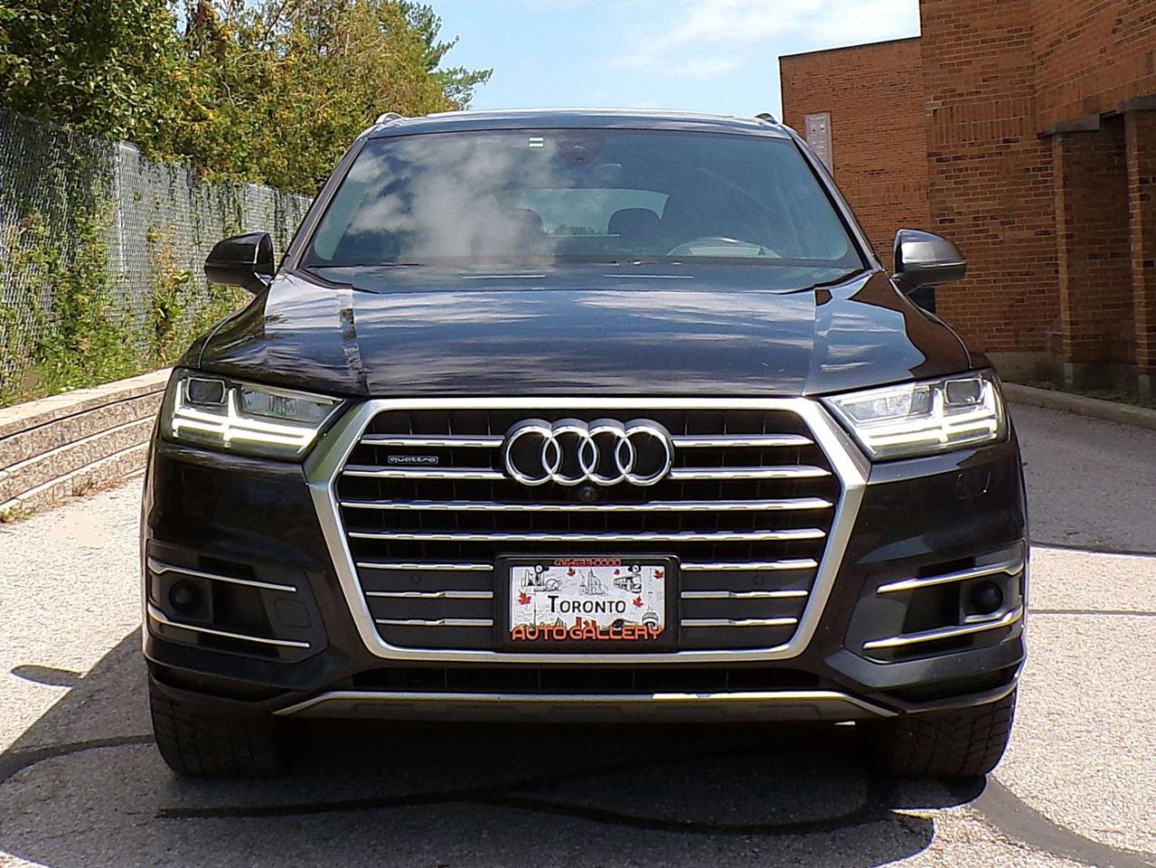 2019 Audi Q7 TFSI QUATTRO PROGRESSIV+ HUD BSM ACC NAVI APPLE CARPLAY Photo5