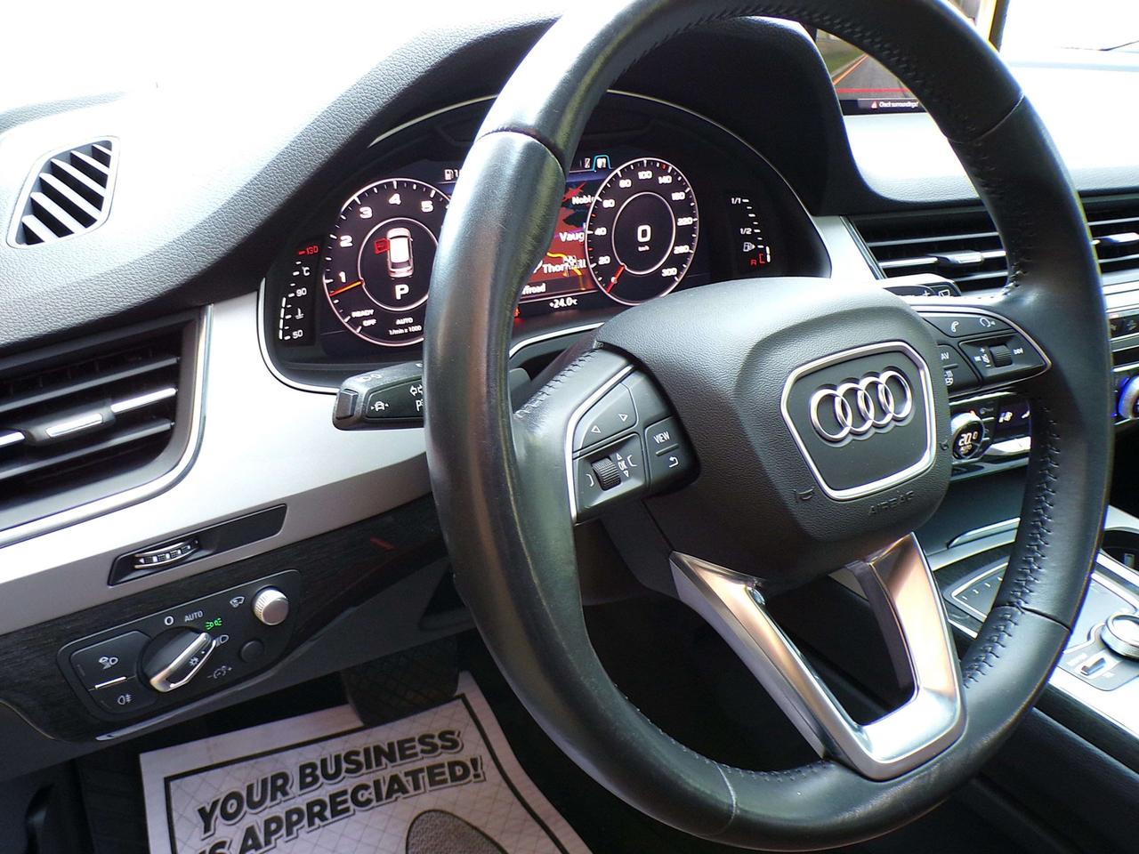 2019 Audi Q7 TFSI QUATTRO PROGRESSIV+ HUD BSM ACC NAVI APPLE CARPLAY Photo