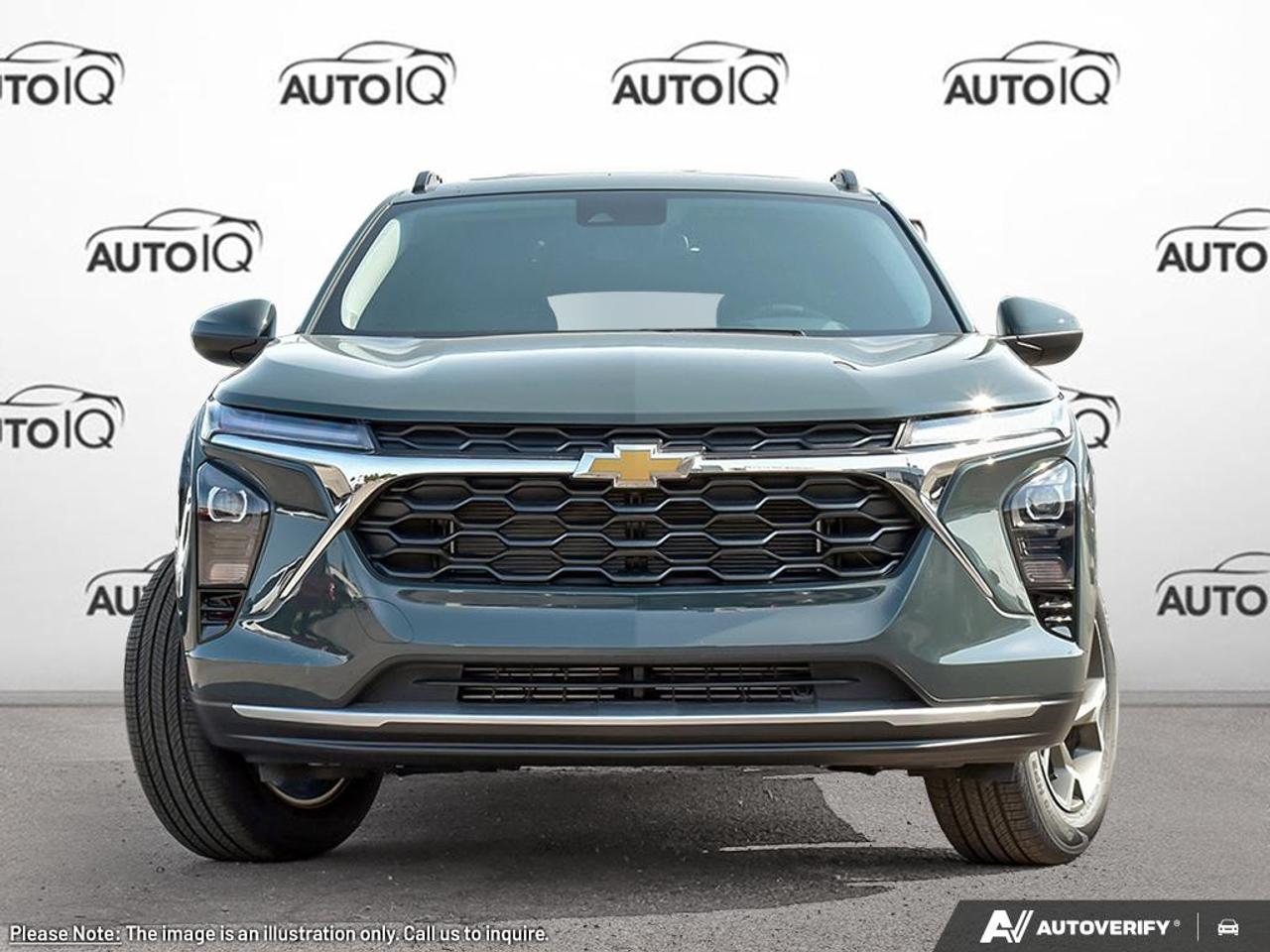 2026 Chevrolet Trax LT 4dr Front-Wheel Drive Photo1