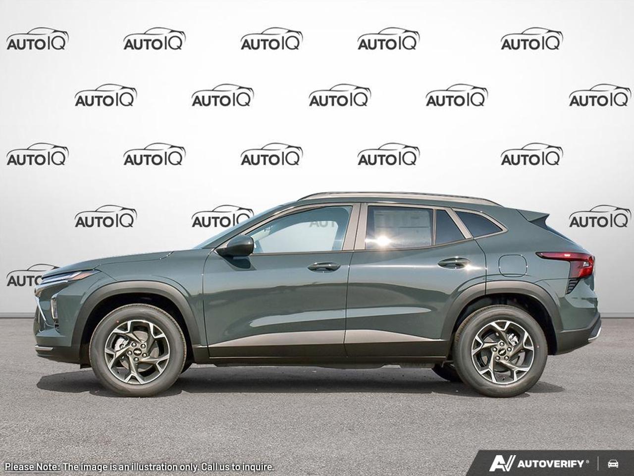 2026 Chevrolet Trax LT 4dr Front-Wheel Drive Photo2