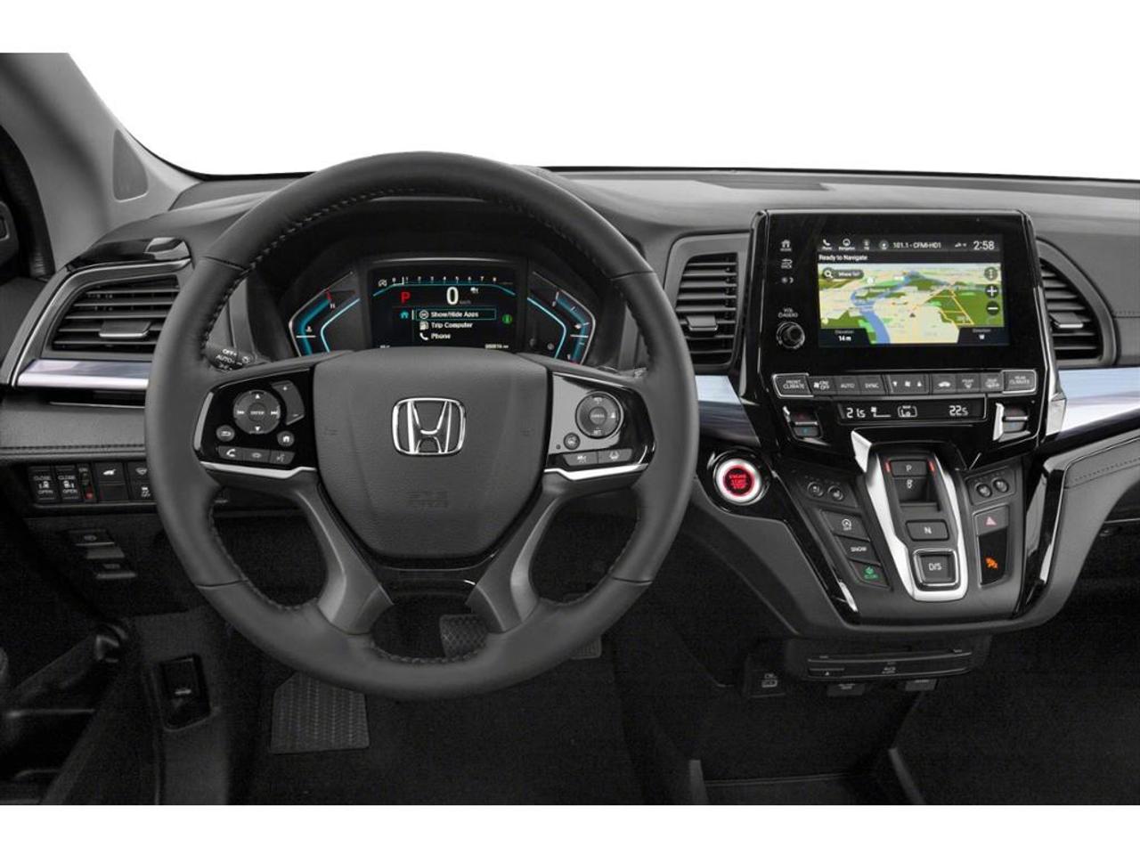 2021 Honda Odyssey Touring Passenger Van Photo