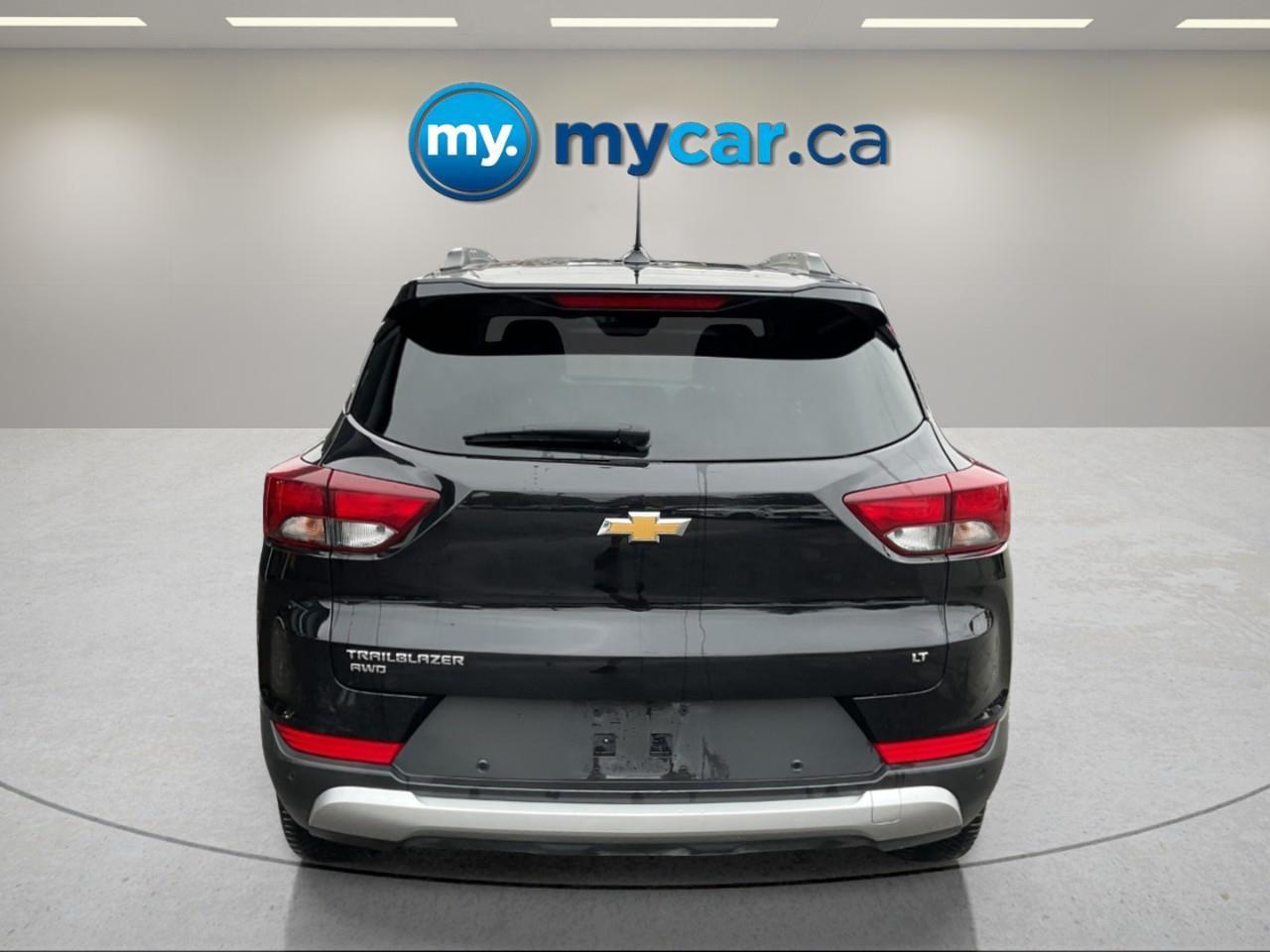 2024 Chevrolet TrailBlazer LT 4dr All-Wheel Drive Photo