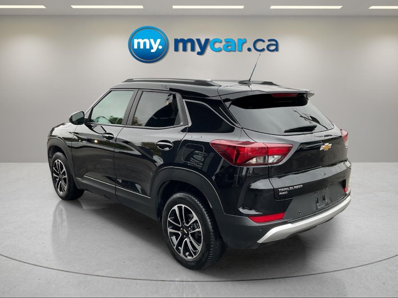 2024 Chevrolet TrailBlazer LT 4dr All-Wheel Drive Photo