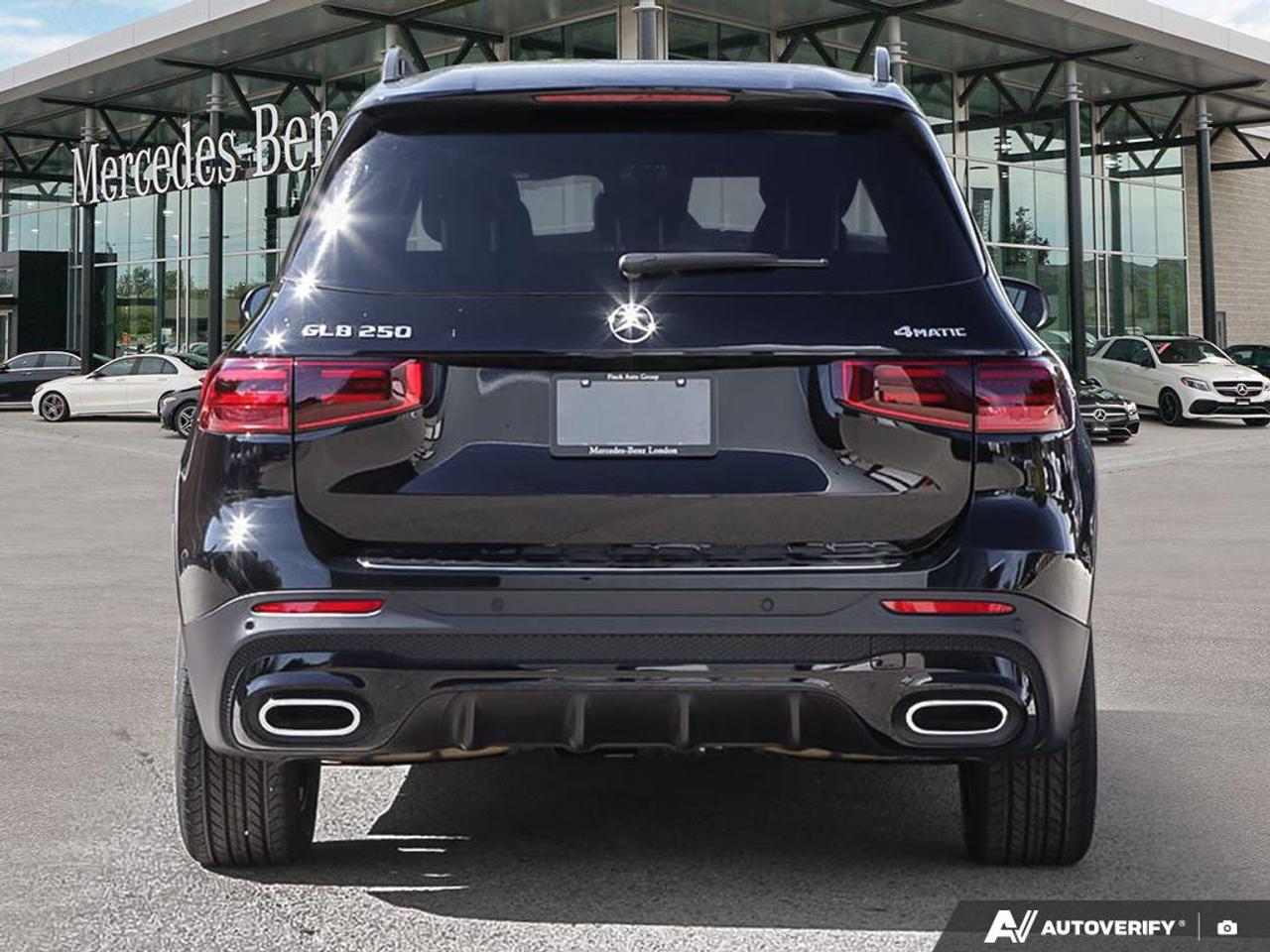 2026 Mercedes-Benz GLB 250 Base GLB 250 4dr All-Wheel Drive 4MATIC Photo4
