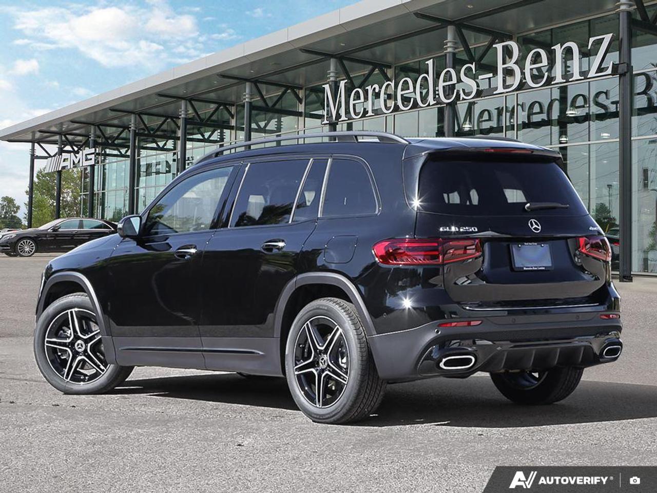 2026 Mercedes-Benz GLB 250 Base GLB 250 4dr All-Wheel Drive 4MATIC Photo3