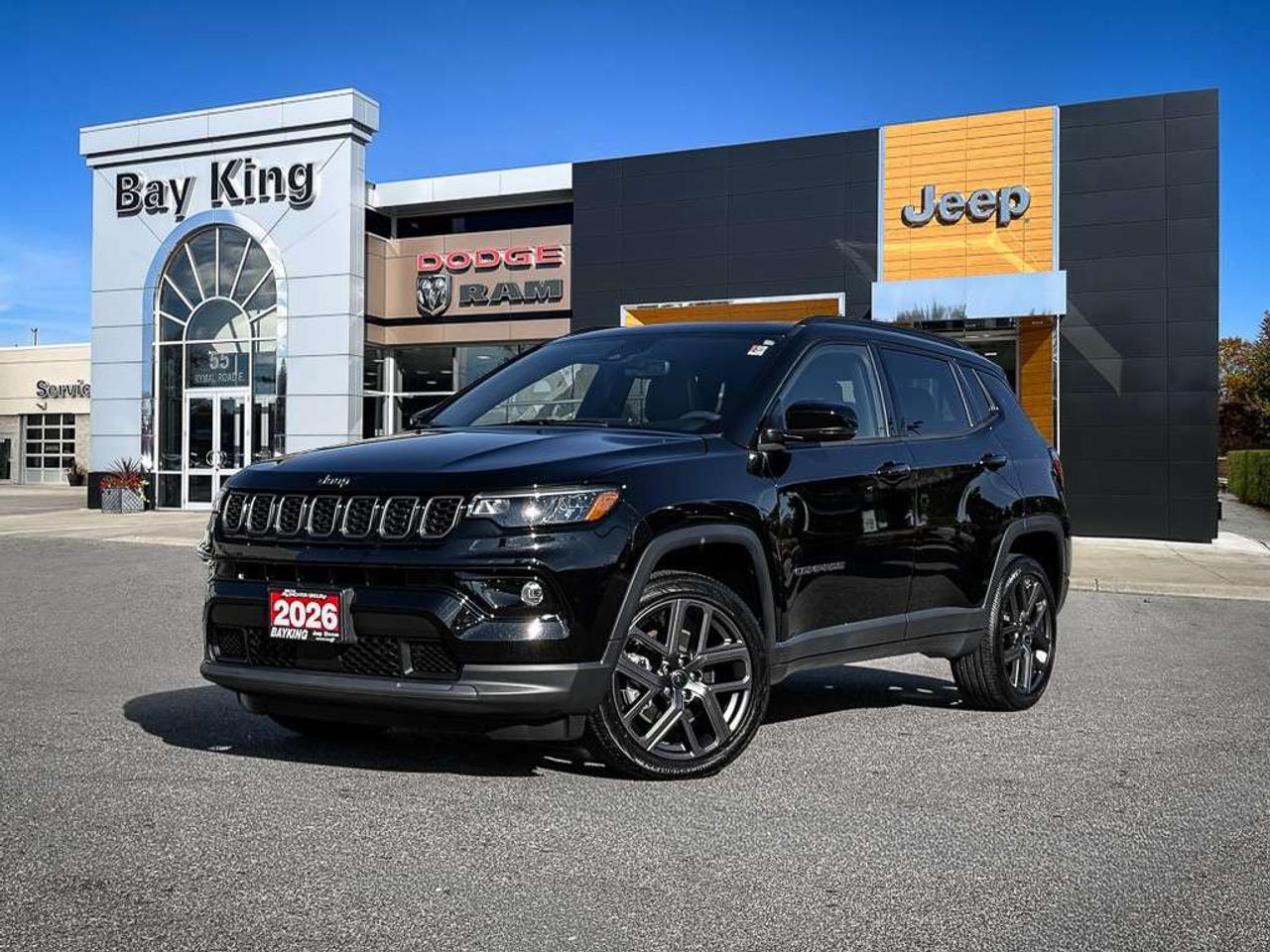 2026 Jeep Compass Limited   LIMITED ALTITUDE   PANORAMIC ROOF   ALPINE AUDIO   ADAPTIVE CRUISE   NAVIGATION Photo0