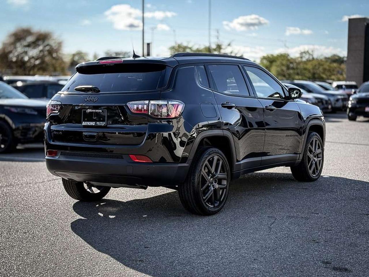 2026 Jeep Compass Limited   LIMITED ALTITUDE   PANORAMIC ROOF   ALPINE AUDIO   ADAPTIVE CRUISE   NAVIGATION Photo