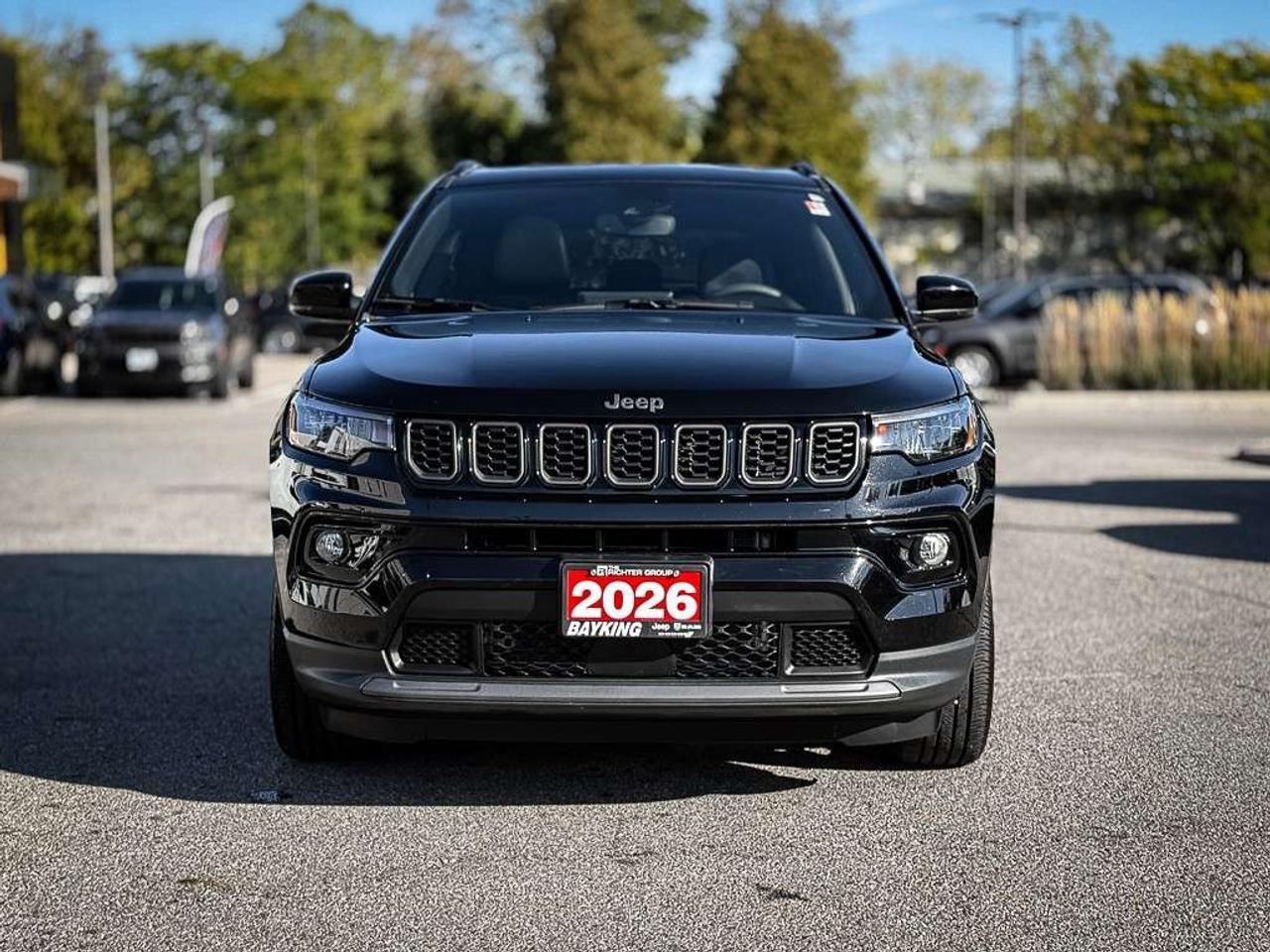 2026 Jeep Compass Limited   LIMITED ALTITUDE   PANORAMIC ROOF   ALPINE AUDIO   ADAPTIVE CRUISE   NAVIGATION Photo
