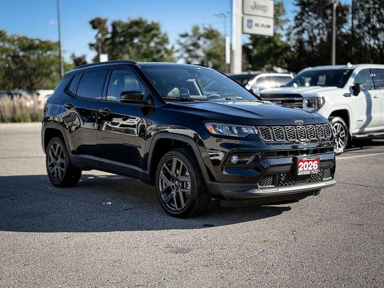 2026 Jeep Compass Limited   LIMITED ALTITUDE   PANORAMIC ROOF   ALPINE AUDIO   ADAPTIVE CRUISE   NAVIGATION Photo