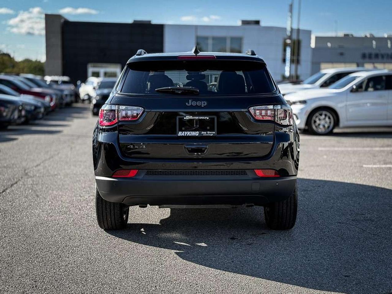 2026 Jeep Compass Limited   LIMITED ALTITUDE   PANORAMIC ROOF   ALPINE AUDIO   ADAPTIVE CRUISE   NAVIGATION Photo