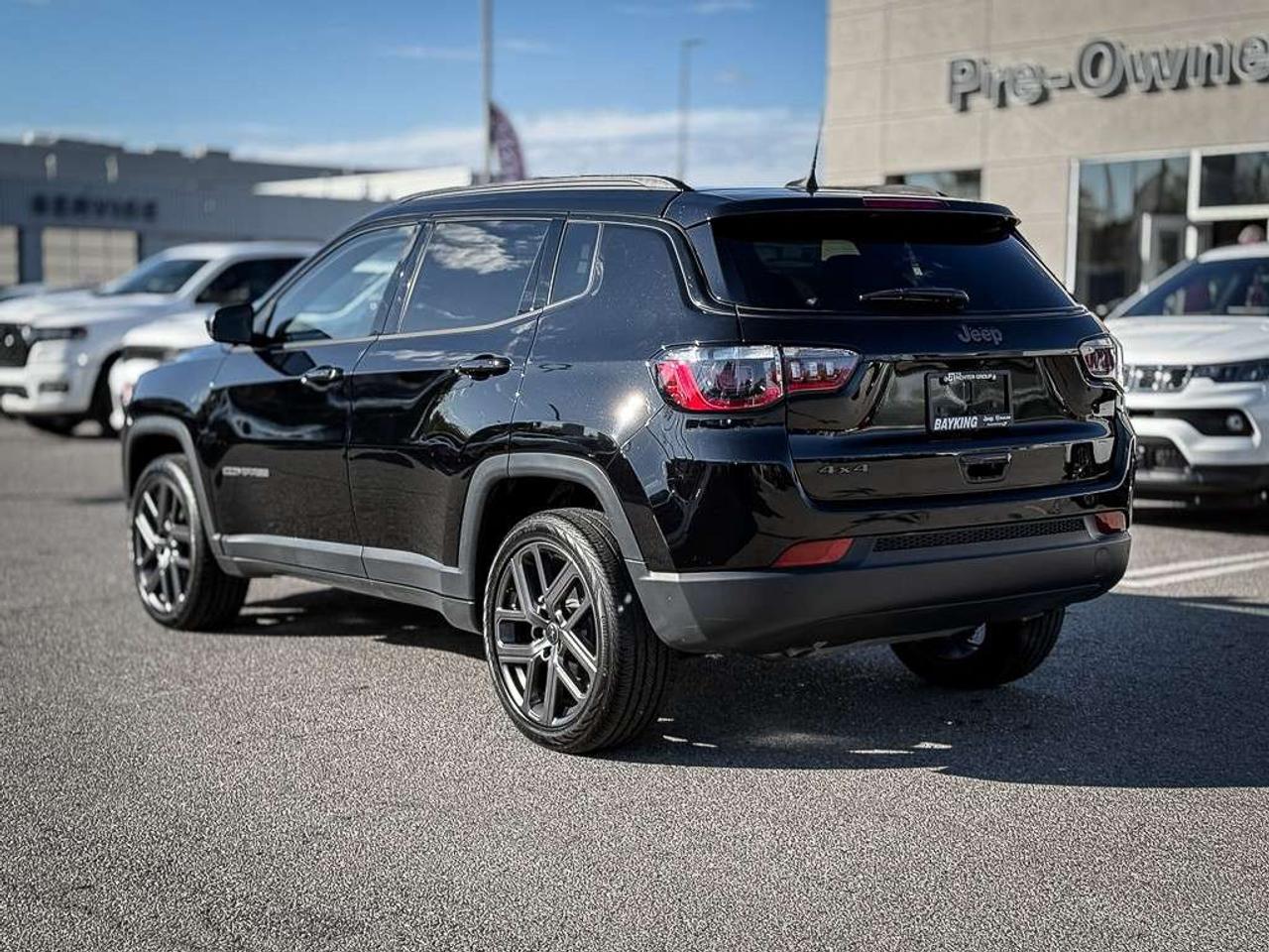 2026 Jeep Compass Limited   LIMITED ALTITUDE   PANORAMIC ROOF   ALPINE AUDIO   ADAPTIVE CRUISE   NAVIGATION Photo