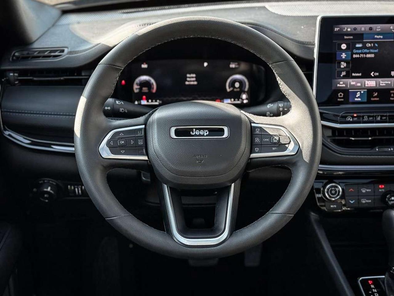 2026 Jeep Compass Limited   LIMITED ALTITUDE   PANORAMIC ROOF   ALPINE AUDIO   ADAPTIVE CRUISE   NAVIGATION Photo