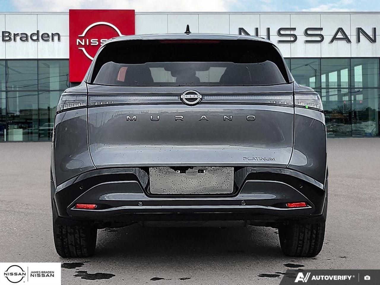 2027 Nissan Murano Platinum AWD Photo