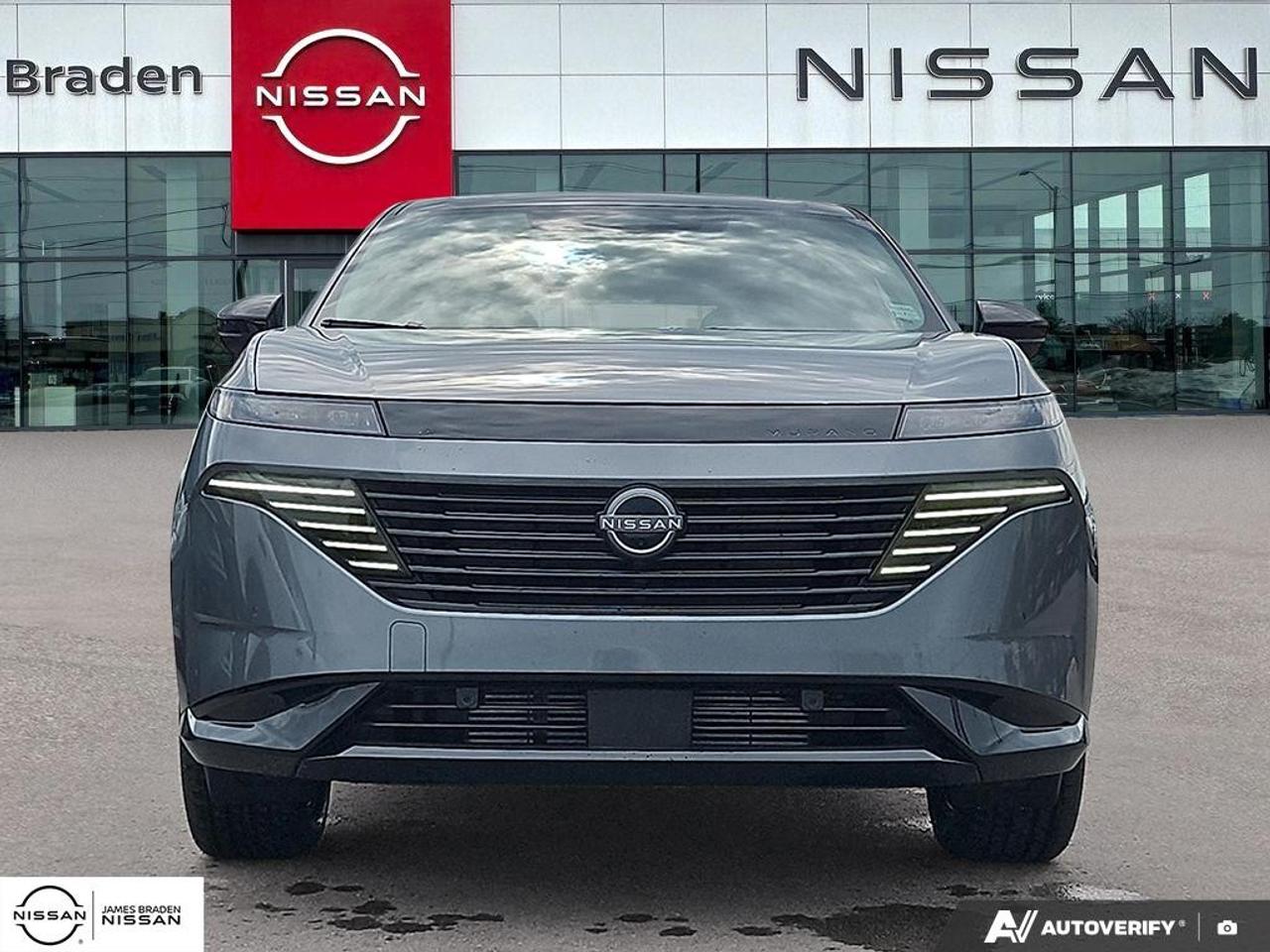 2027 Nissan Murano Platinum AWD Photo