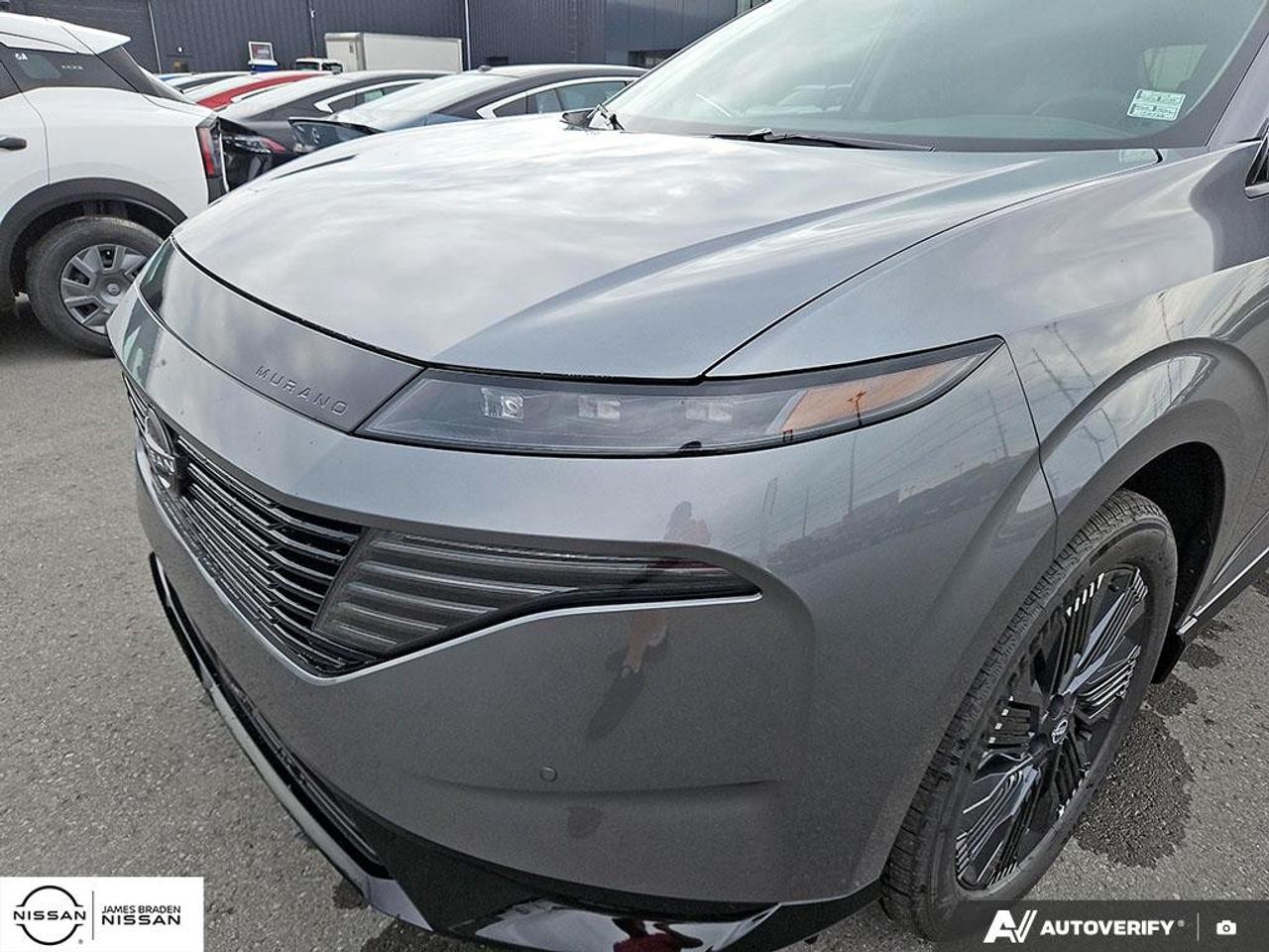2027 Nissan Murano Platinum AWD Photo