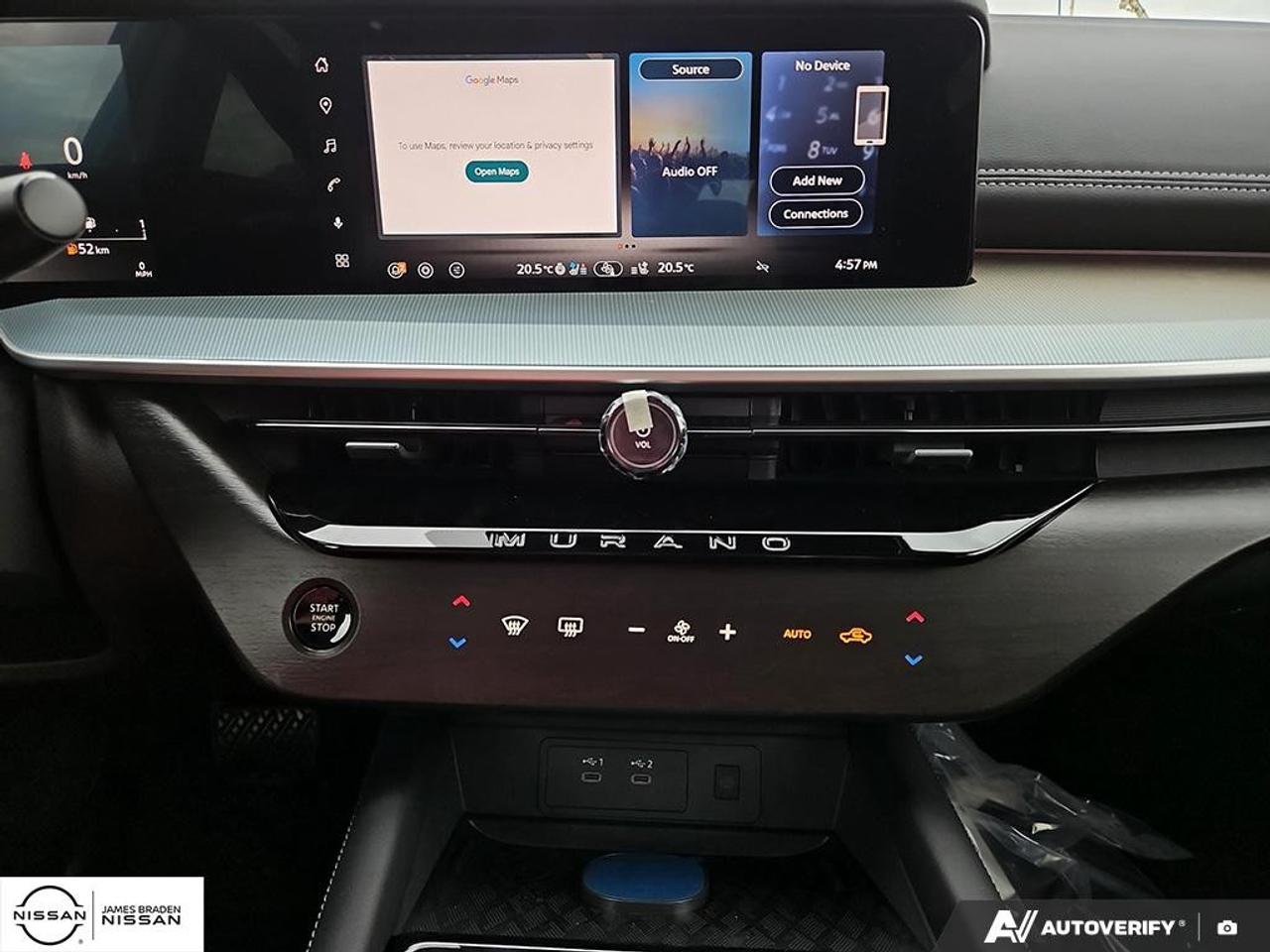 2027 Nissan Murano Platinum AWD Photo