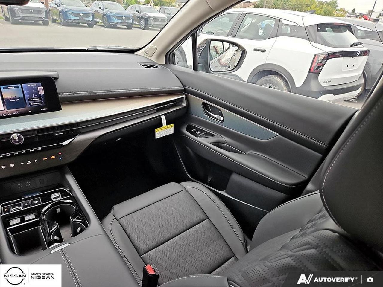 2027 Nissan Murano Platinum AWD Photo