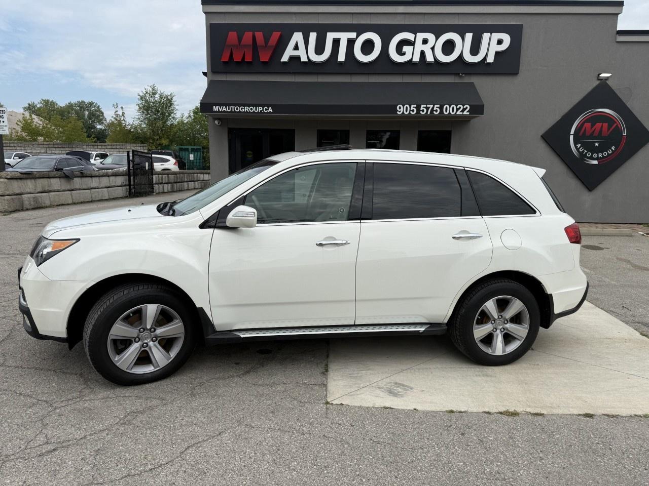 2013 Acura MDX AWD with Technology Package Photo