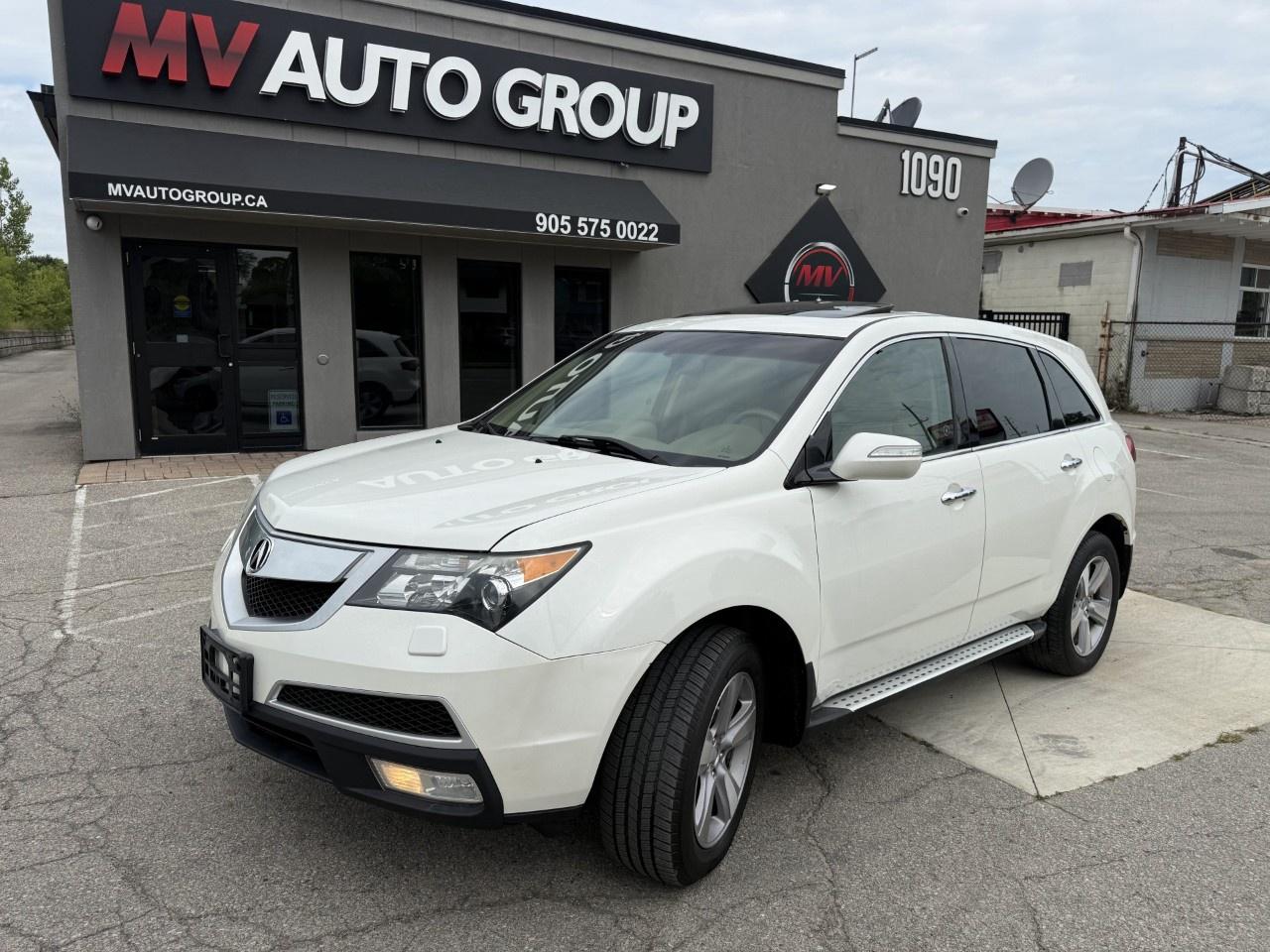 2013 Acura MDX AWD with Technology Package Photo0