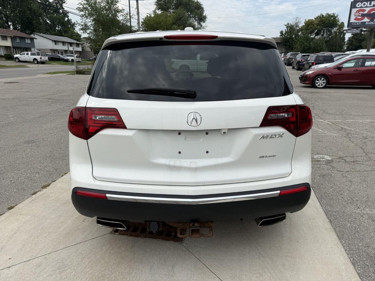 2013 Acura MDX AWD with Technology Package Photo