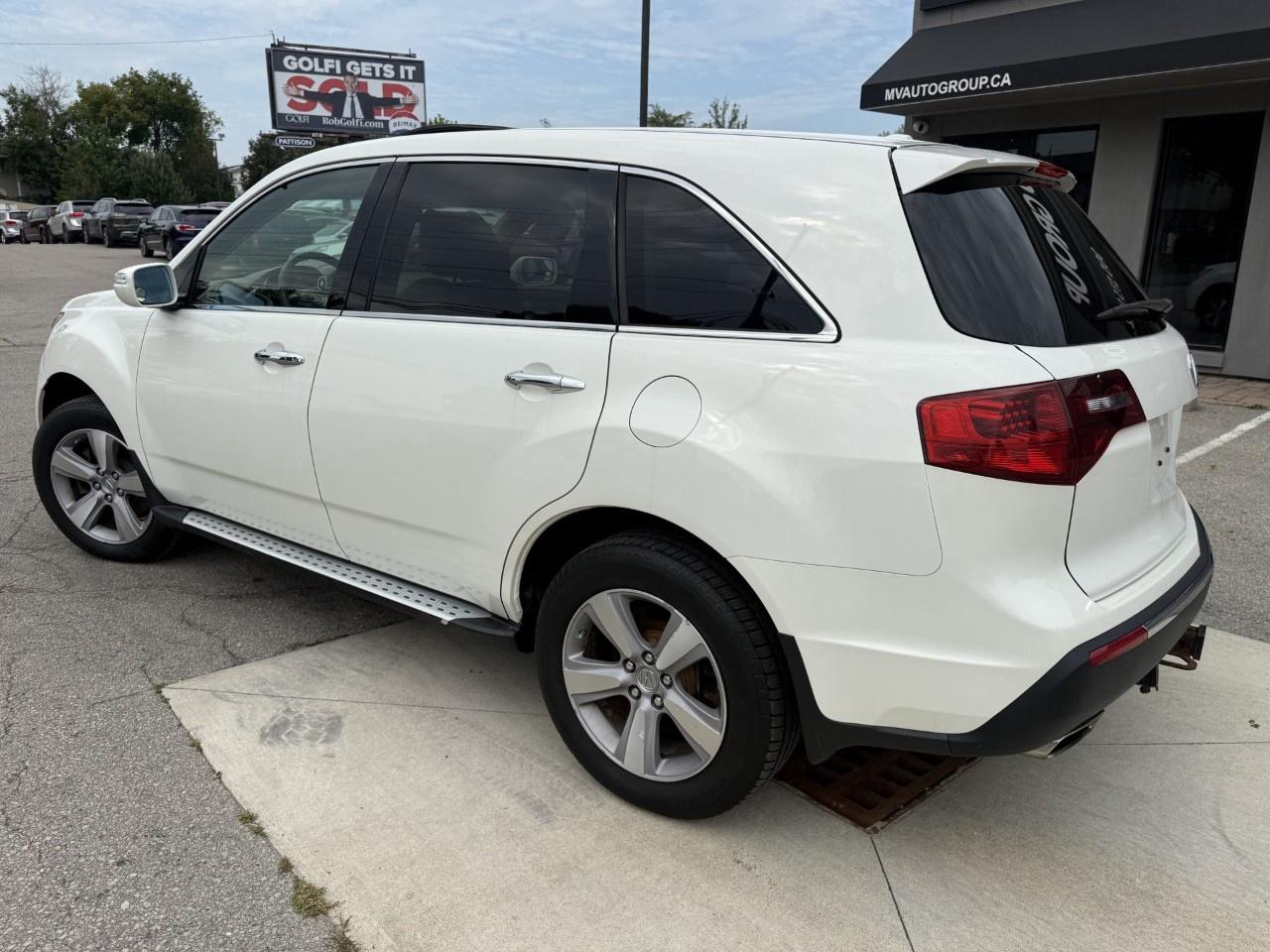 2013 Acura MDX AWD with Technology Package Photo2