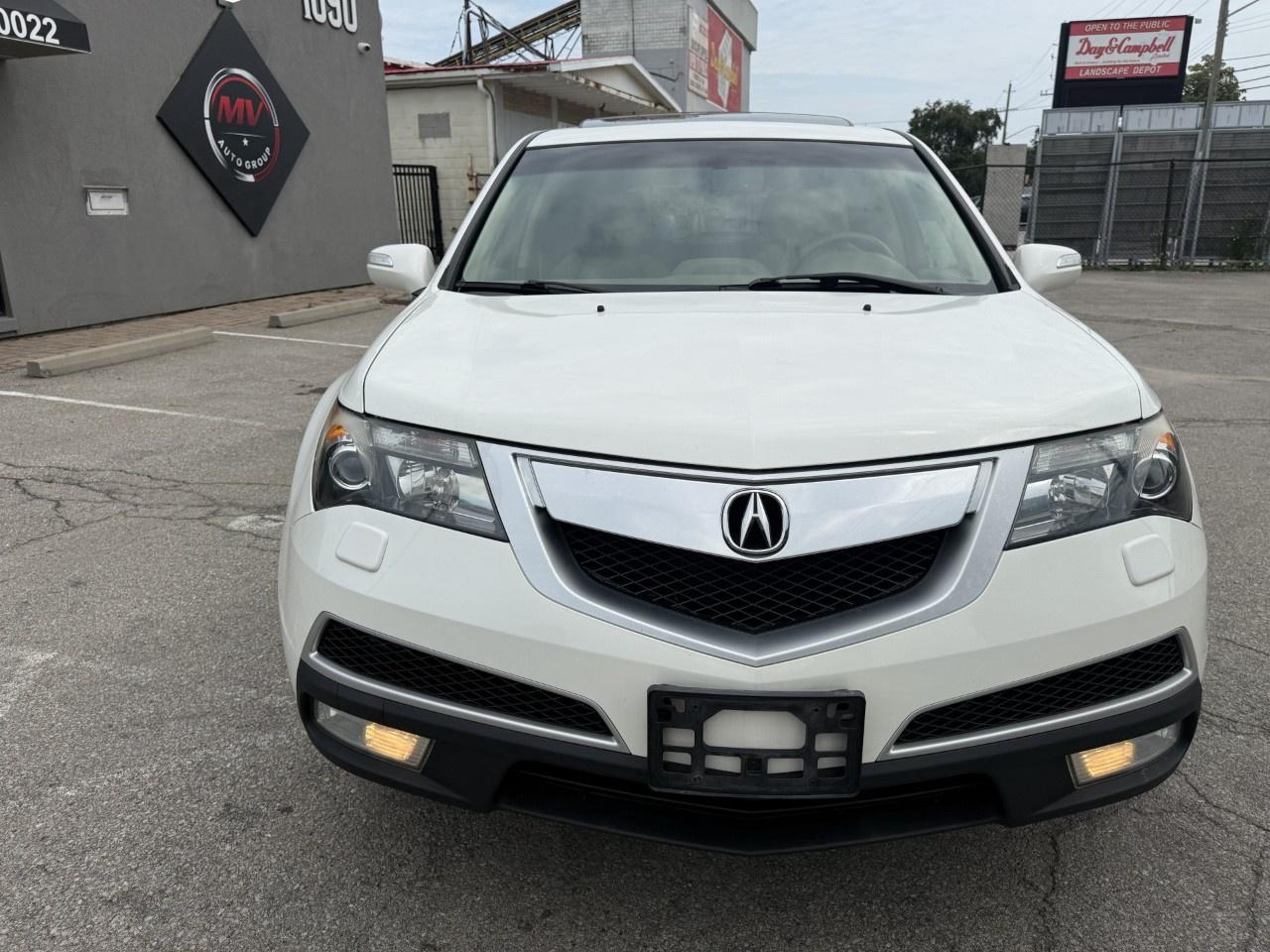 2013 Acura MDX AWD with Technology Package Photo