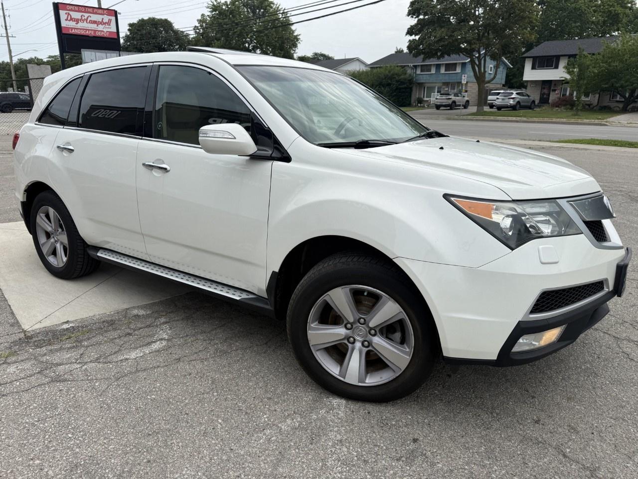 2013 Acura MDX AWD with Technology Package Photo