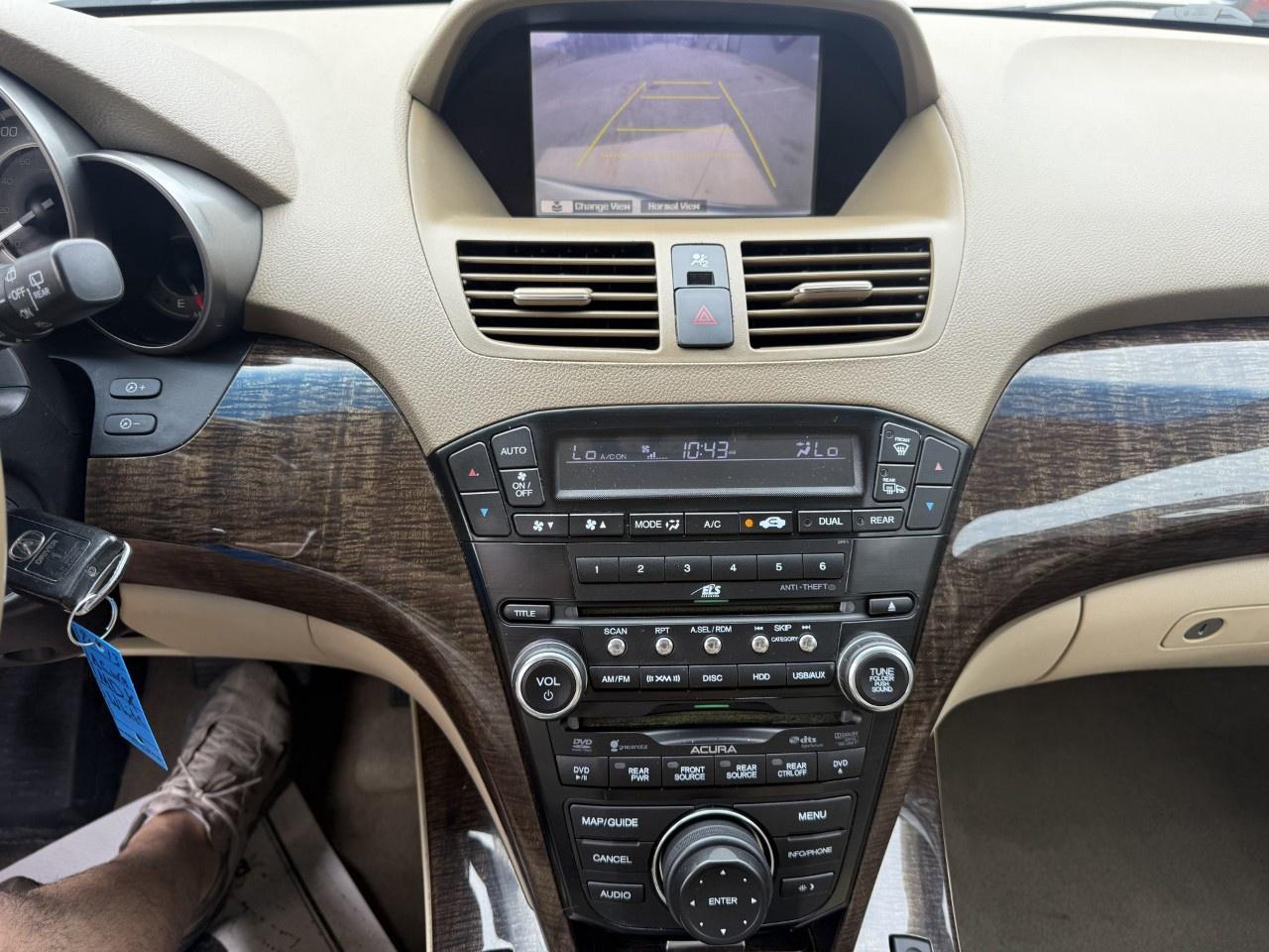 2013 Acura MDX AWD with Technology Package Photo