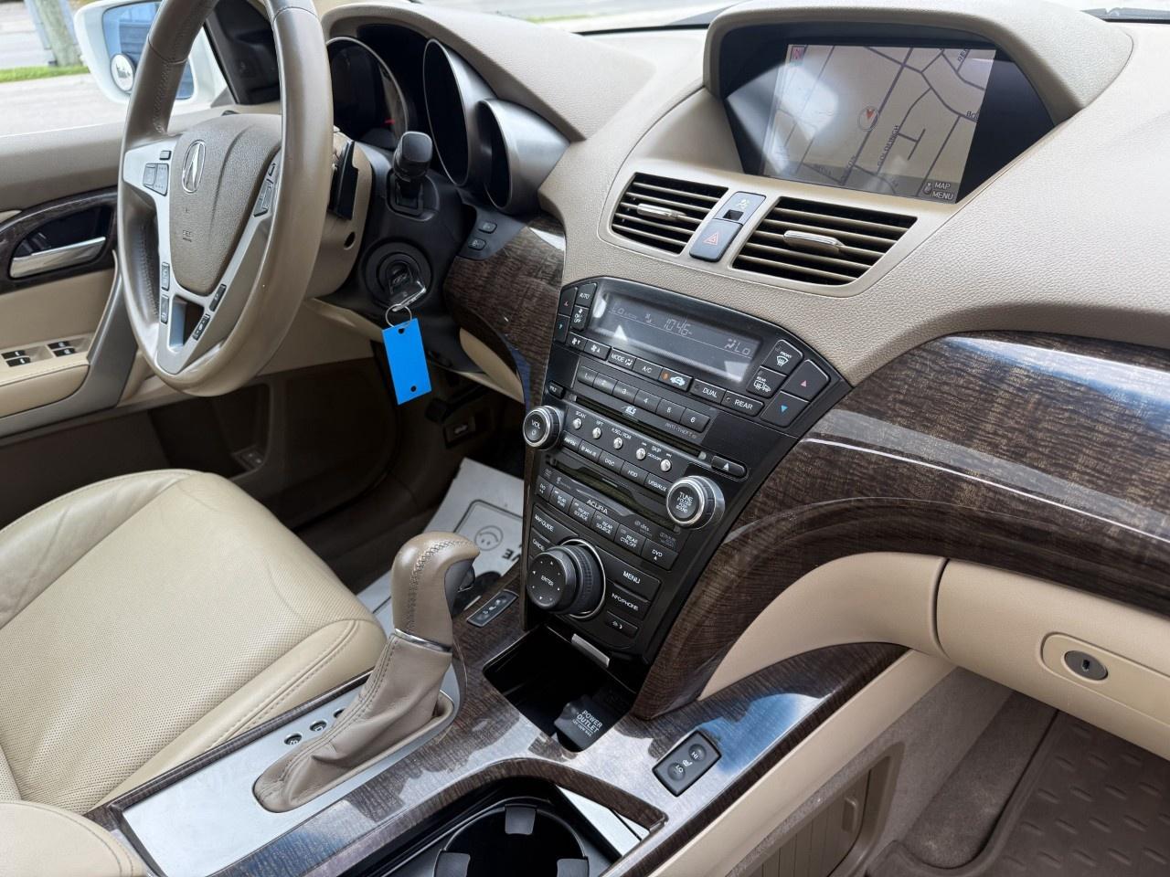 2013 Acura MDX AWD with Technology Package Photo