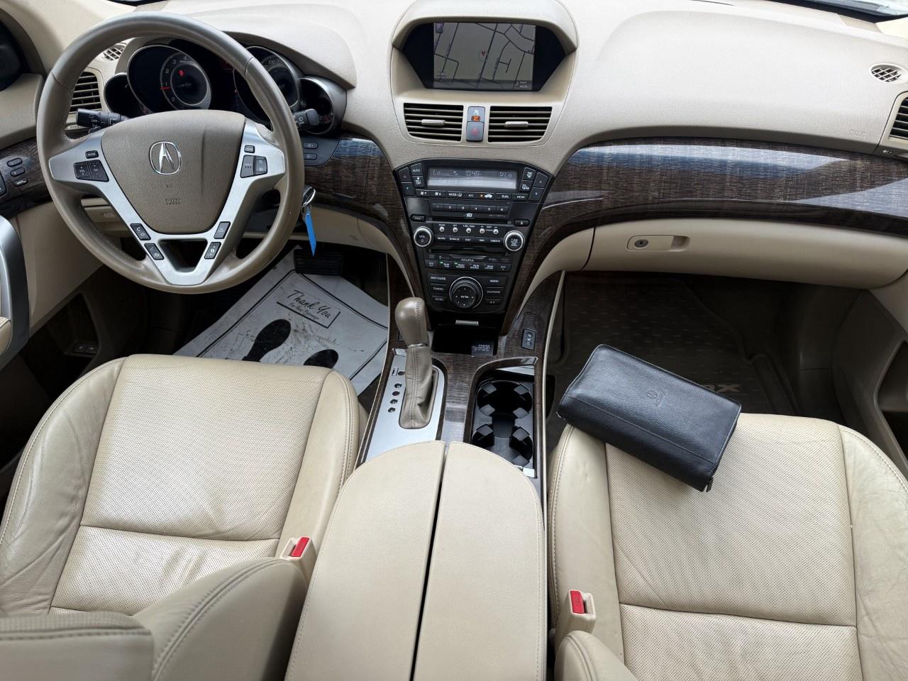 2013 Acura MDX AWD with Technology Package Photo
