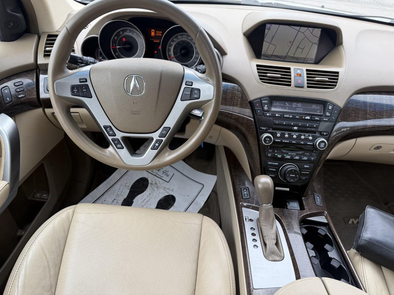 2013 Acura MDX AWD with Technology Package Photo